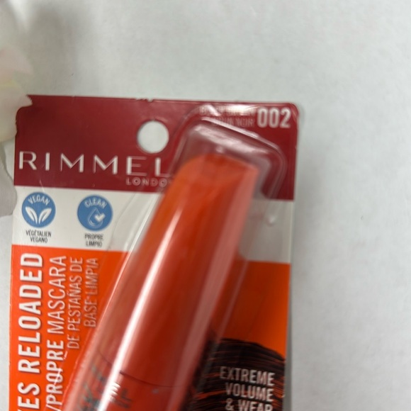 Rimmel London Scandaleyes Reloaded Mascara in 002 Black Brown - Picture 2 of 3